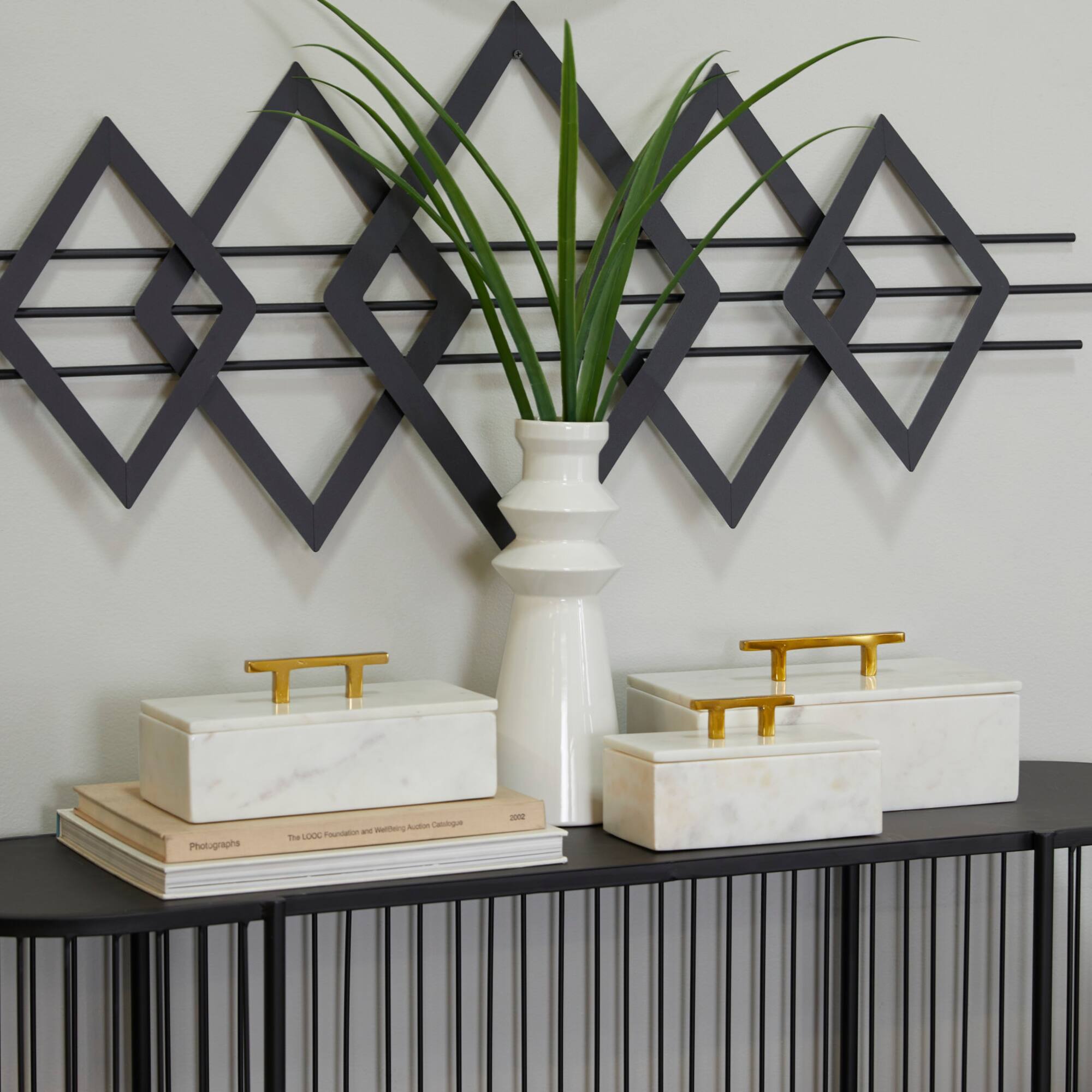 White Marble Modern Box Set